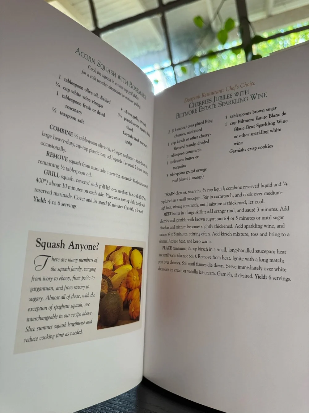 Bounty of Biltmore Cookbook - Collectors Edition Asheville North Carolina 2000